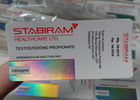 La etiqueta engomada adhesiva etiqueta/línea esteroide final sellado de Vial Labels Glossy With Laser