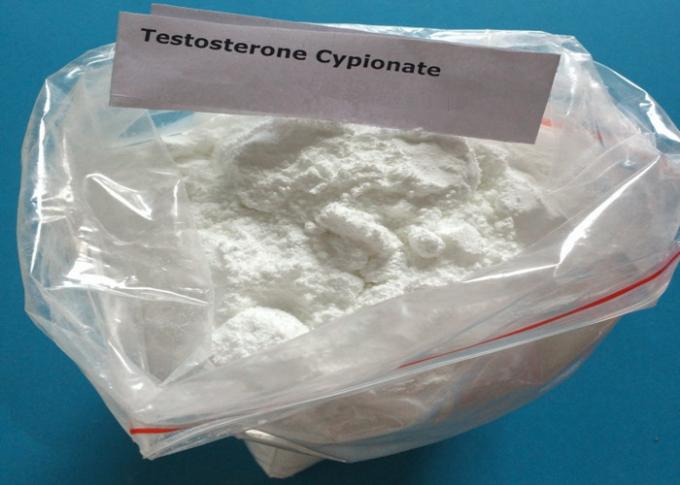 Músculo de la pureza de Cypionate 58-20-8 el 99% de la testosterona que construye efectos rápidos