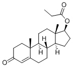 El esteroide anti del andrógeno pulveriza el propionato de la testosterona promueve el desarrollo de los órganos reproductivos masculinos