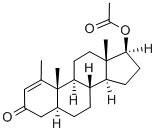 Acetato Primonolan de Methenolone del crecimiento del músculo para la droga esteroide oral CAS 434-05-9