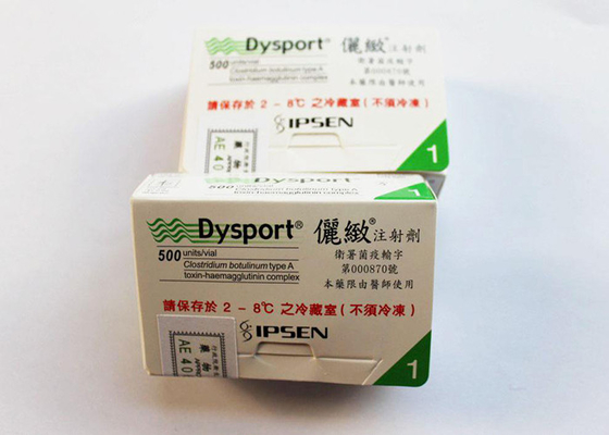 Caja de empaquetado de la medicina de encargo del frasco 10ml para la botella farmacéutica de la inyección
