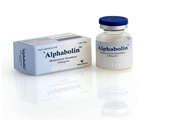 El frasco del color 10ml de CMYK etiqueta y encajona el empaquetado alfa de Pharma Nandrorapid