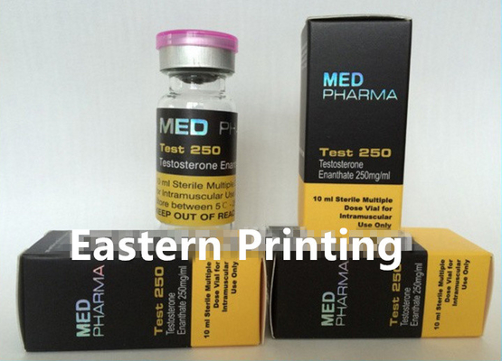Laminación mate de las etiquetas engomadas adhesivas de encargo de Pharma que acaba la impresión de CMYK