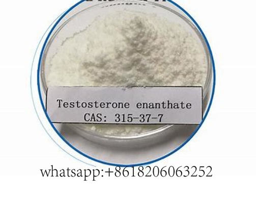 Testosterona Enanthate CAS 315-37-7 de la pureza del levantamiento de pesas el 99%