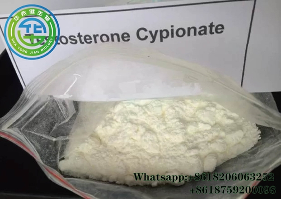 58-20-8 polvo constructivo de Cypionate de la testosterona del músculo