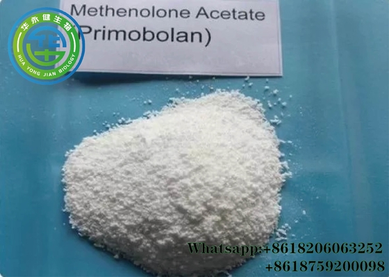 El acetato anabólico de Methenolone pulveriza CAS 434-05-9