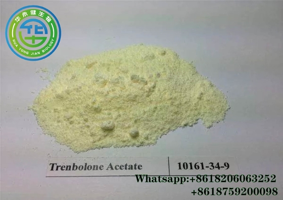 Acetato de CAS 10161-34-9 Trenbolone para antienvejecedor