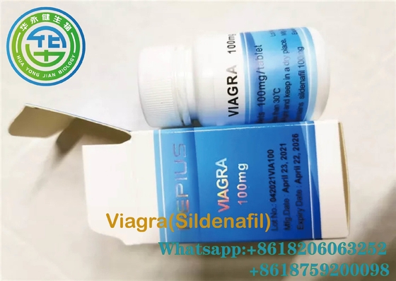 171599-83-0 Sildenafil trata con citrato 100mgx100/Bottle para la prevención de Viagra