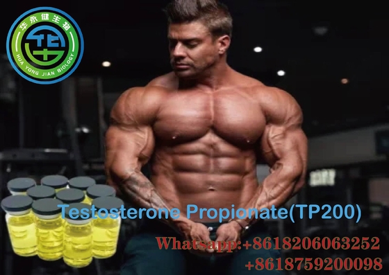 Propionato inyectable 100mg/Ml CAS 57-85-2 de la testosterona
