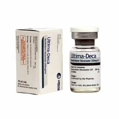Ultima Mix vial Mix 250 mg 10 ml Vial Etiquetas con cajas