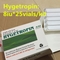 Hyge tropin 200iu HG (Somatropin HG) 25Viales Etiquetas y cajas