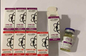 Etiquetas y cajas de viales de 10 ml Embalaje de viales de Alphagen Pharmaceuticals