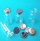 Los pequeños frascos de cristal de 10 ml/las botellas de cristal del dropper con el dropper mueven de un tirón de los sellos