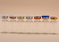 Los pequeños frascos de cristal de la inyección farmacéutica embotellan 50 x 22m m con el diverso volumen