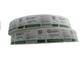 el adhesivo de encargo del frasco 10ml etiqueta la impresión a todo color del paquete de la medicación