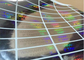 etiquetas engomadas redondas del holograma 3D/etiqueta engomada falsificada anti con números corrientes