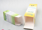 Final brillante de la caja del empaquetado farmacéutico del papel revestido para los productos de la atención sanitaria