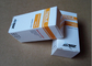 Caja de papel del empaquetado/de la medicina de la caja de la botella de píldora con la impresión olográfica del laser