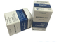 Cajas de empaquetado farmacéuticas de las cápsulas de la medicina con el logotipo de la impresión de CMYK
