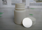 El HDPE tableta plástica de 35 ml embotella la forma redonda para el empaquetado de la medicina
