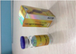 Las etiquetas de cristal farmacéuticas/farmacia del frasco del oro etiquetan etiquetas engomadas 60 * 30 milímetros