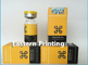 OEM brillante privado Vial Labels Printing Pharmaceutical Packaging
