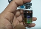 El diverso frasco de cristal de la GEN PHARMA 10ml etiqueta las etiquetas engomadas del frasco del laser de DECA/de la PRUEBA E 300