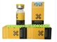 Etiquetas de encargo con las cajas, diseño del frasco de la inyección inmortal de Pharmacetical del OEM