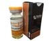 Etiquetas de cristal del frasco del propionato de encargo de Masteron para el empaquetado farmacéutico
