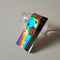 Etiquetas de vial de vial de holograma de PET láser a prueba de agua de 10 ml