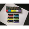 Prueba de color Pantone Propionate 100 vial Vial Labels With Matched Boxes