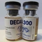 Etiquetas de vial de vial de undecilenato de boldenona de 250 mg