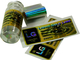 Liquid Gold Lab Laser 10ml Vial Etiquetas para vial