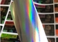 Prueba de enantato de holograma PET Etiquetas de viales de 10 ml