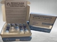 CMYK que imprime las etiquetas y las cajas de Somatropin 10x10IU con la ampolla 2mlx10pcs