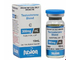 Vial de medicamentos hormonales Etiquetas de viales y caja para viales de inyección