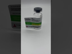 Construcción del cuerpo Somatropi 10iu 2 ml Etiqueta del vial