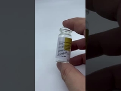 Etiquetas de envases impermeables para envases de viales de 10 ml
