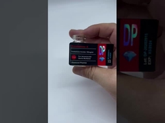 Impresión en pantalla Caja de envasado de medicamentos bloqueable Laminación mate