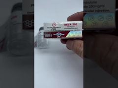 10 ml Cajas Etiquetas de frascos de vidrio de 6x3 cm para laboratorios farmacéuticos