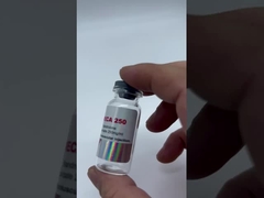 Etiquetas adhesivas de plástico para botellas de 20 ml con tapa desmontable Durable y confiable para botellas