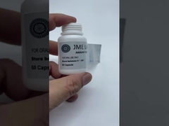 Etiqueta de la botella de prescripción a alta temperatura a prueba de agua