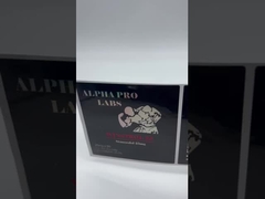 Marca Diamond Pharmaceucital Holográfico 10 ml Vial Adhesivos para botellas de aceite inyectable Primobolan