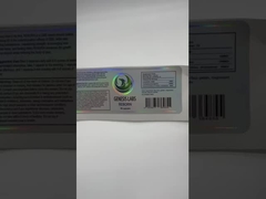 Adhesivo para la etiqueta del frasco de péptidos de farmacia 10 UI 2 ml para HG H acabado brillante