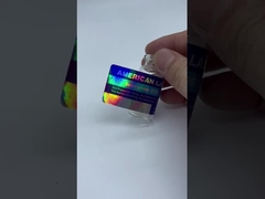 PVC 2 ml Botella de péptidos Etiquetas de semaglutida Bpc 157 Adhesivo a prueba de agua