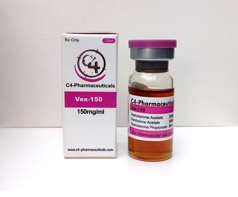 C4 Pharma disgustan nombres de producto de 150mg Vial Labels And Boxes With Diffiernt
