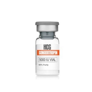 Gonadotropina coriónica humana de los péptidos de Hcg 5000iu HCG de las etiquetas de las inyecciones de HCG