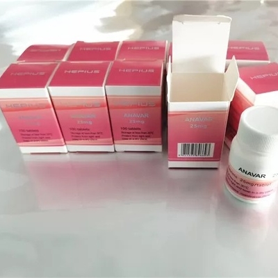 Comprimidos orales Etiquetas del vial personalizadas Vial farmacéutico de 10 ml