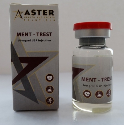 MENT 50 mg/ ml Etiquetas Vial de acetato de trestolona Ester Cas 3764-87-2
