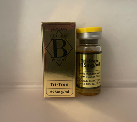 Etiquetas y cajas doradas brillantes para viales de 10 ml Viales DHB